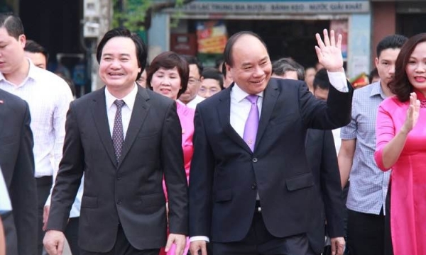 Thủ tướng Nguyễn Xuân Phúc: 'Tôi xúc động và tự hào với câu chuyện Lục Vân Tiên thời hiện đại'